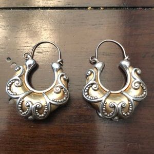 Brighton Two-toned Earrings